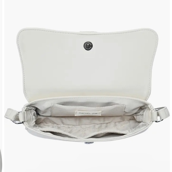 rachel zoe // flap shoulder bag - Picture 3 of 7